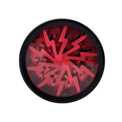 2.5″ ALUMINUM BOLT GRINDER – 12 PACK W/ DISPLAY