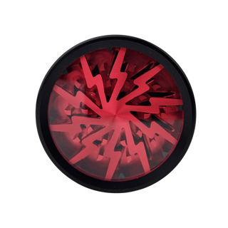 2.5" Aluminum Bolt Grinder - Red