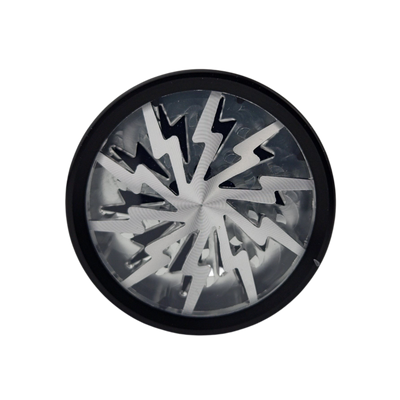 2.5″ ALUMINUM BOLT GRINDER – 12 PACK W/ DISPLAY