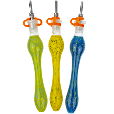 6.5" Frit Nectar Straw