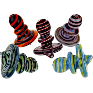 2″ SPIRAL BINKY CARB CAP
