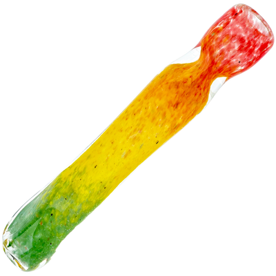 3.5″ Rasta Frit Chillum