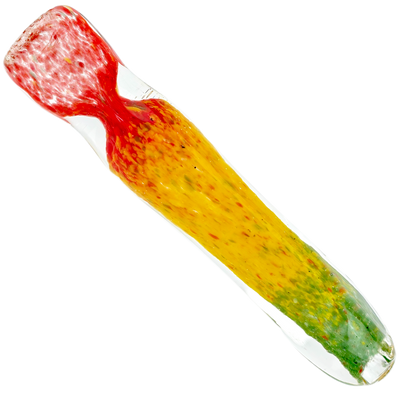 3.5″ Rasta Frit Chillum