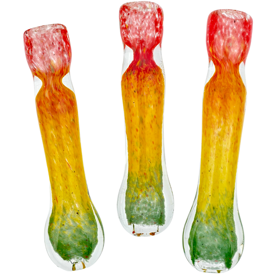 3.5″ RASTA FRIT CHILLUM