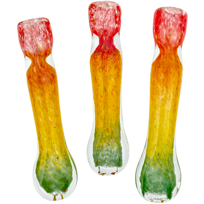 3.5″ RASTA FRIT CHILLUM