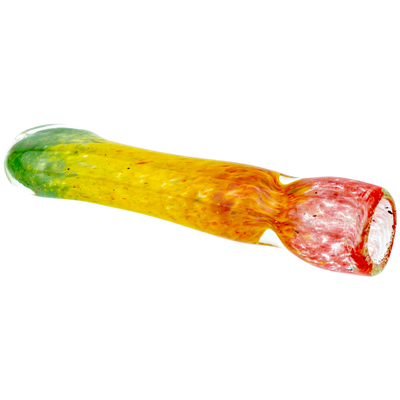 3.5″ Rasta Frit Chillum