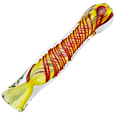 3" Fume Twisted Cane Chillum