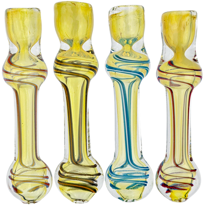 3″ FLAT MOUTH FUME COLOR SWIRL CHILLUM