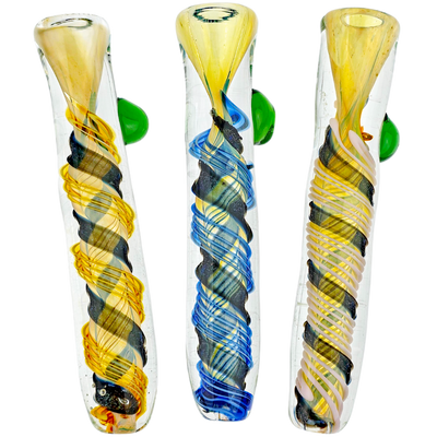 3.5″ DICHRO COLOR SWIRL FUME CHILLUM