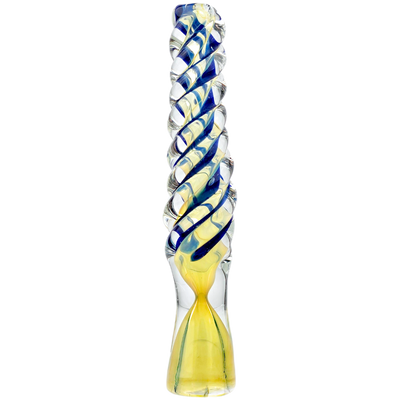3.5" Color & Fume Twist Chillum