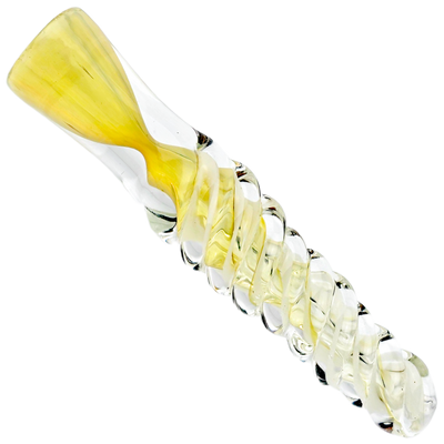 3.5" Color & Fume Twist Chillum