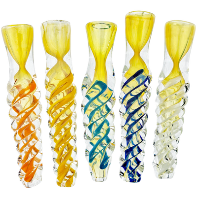 3.5" Color & Fume Twist Chillum