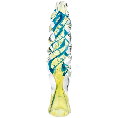 3.5" Color & Fume Twist Chillum