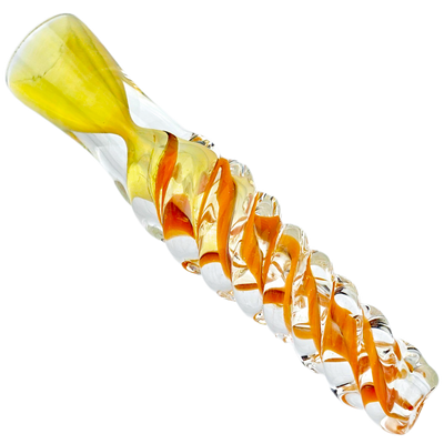 3.5" Color & Fume Twist Chillum
