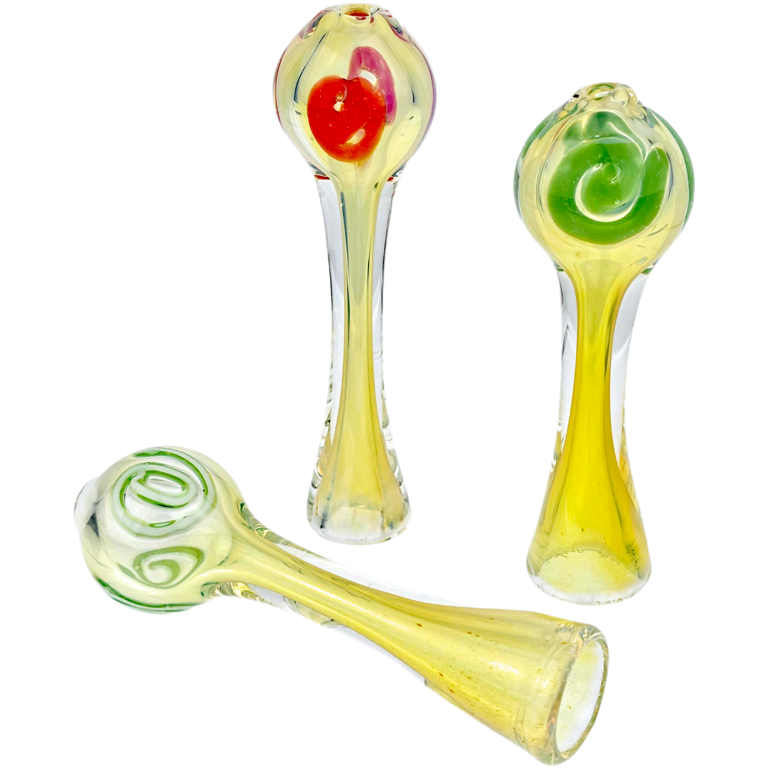 3″ BULB MOUTH FUME CANNON CHILLUM