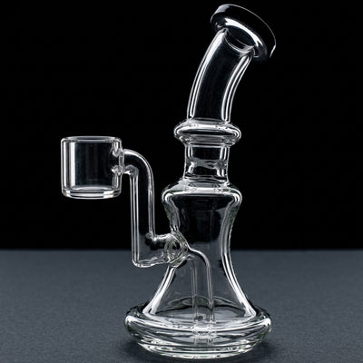 4.5" Color Lip Rocker Fixie Rig in Black