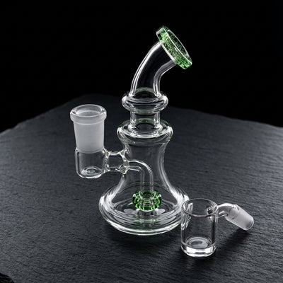 4.5" Color Lip Rocker Fixie Rig in Green