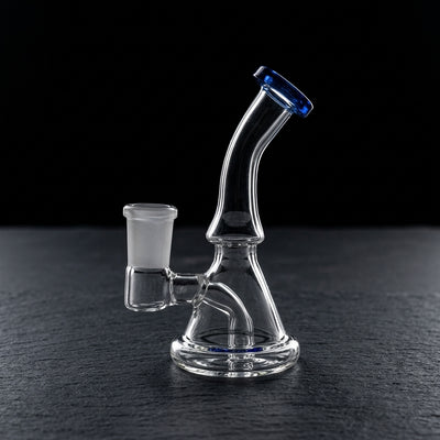 4.5" Color Lip Mini Fixie Bell Rig in Blue