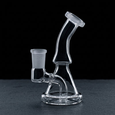 4.5" Color Lip Mini Fixie Bell Rig in Clear