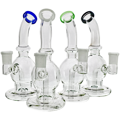 6" Color Lip Hollow Foot Orb Rig