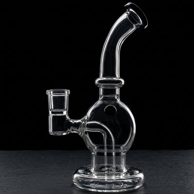 6" Color Lip Hollow Foot Orb Rig in Black