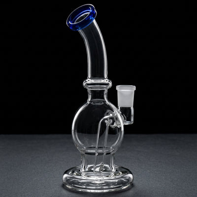 6" Color Lip Hollow Foot Orb Rig in Blue