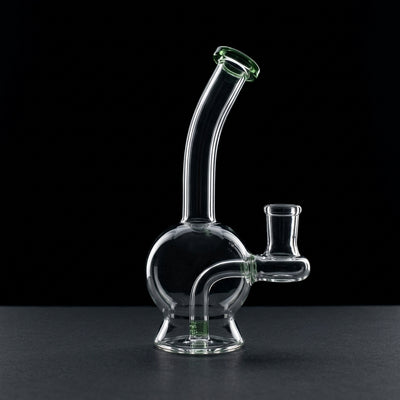 6.5" Small Orb Fixie Rig in Green