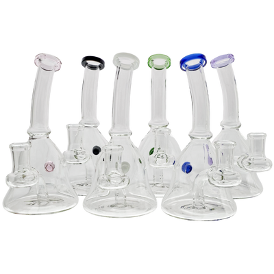 6" Color Lip & Dot Bell Rig