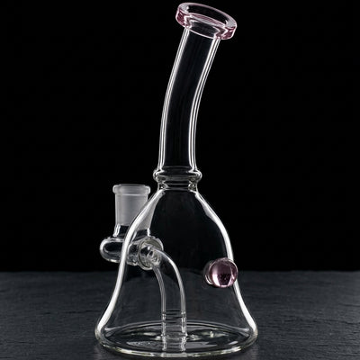 6" Color Lip & Dot Bell Rig in Pink