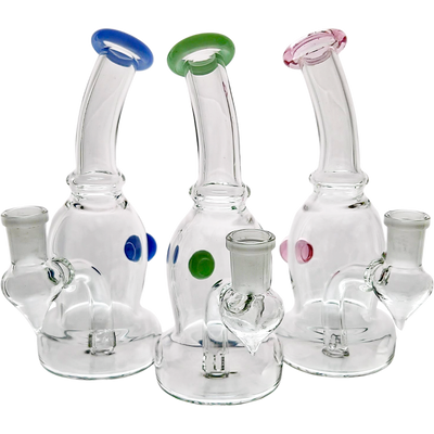 6″ COLOR LIP/MARBLE PEANUT RIG