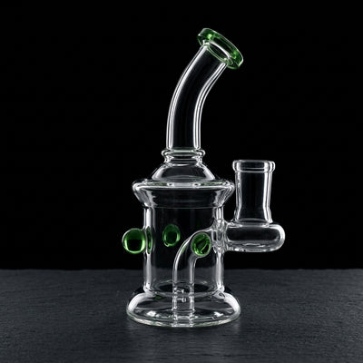 6'' Color Accent Mini Can Fixie Rig in Green