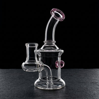 6'' Color Accent Mini Can Fixie Rig in Pink