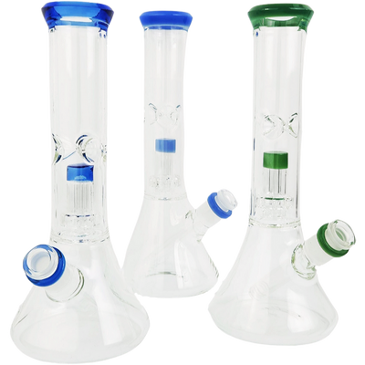 10″ COLOR ACCENT TREE BEAKER