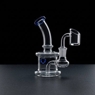 5" Mini Color Lip & Dot Maria Can Rig in Blue