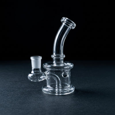 5" Mini Color Lip & Dot Maria Can Rig in Clear