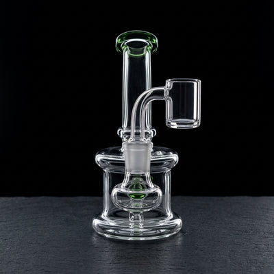 5" Mini Color Lip & Dot Maria Can Rig in Green