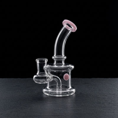 5" Mini Color Lip & Dot Maria Can Rig in Pink