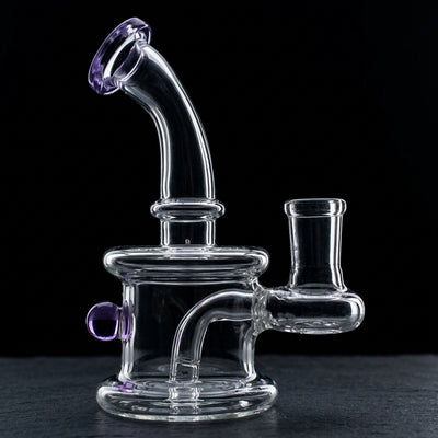 5" Mini Color Lip & Dot Maria Can Rig in Purple
