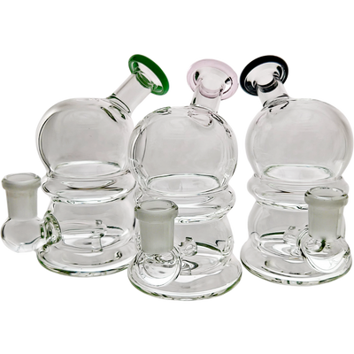 4.5″ COLOR LIP SNOW GLOBE RIG