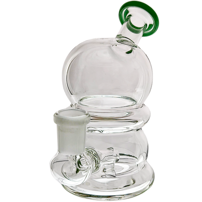 4.5″ COLOR LIP SNOW GLOBE RIG