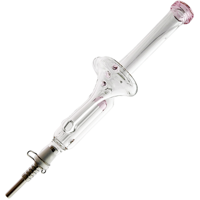 11″ RBR GLASS NECTAR COLLECTOR - alternate angle