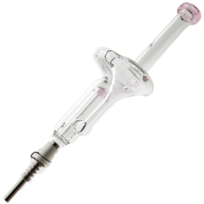 11″ RBR GLASS NECTAR COLLECTOR - close-up view