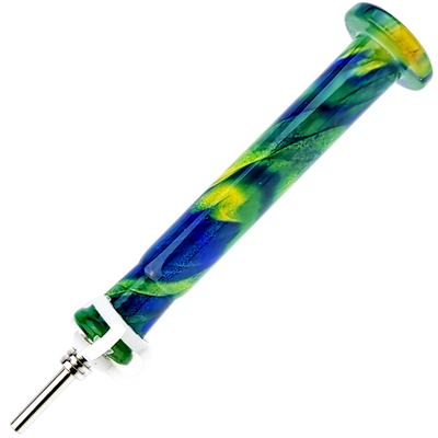 5″ WATERCOLOR NECTAR STRAW