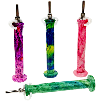 5″ WATERCOLOR NECTAR STRAW