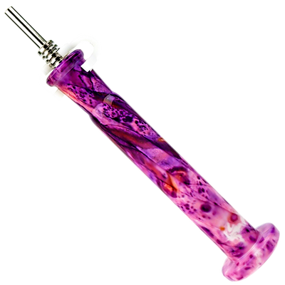 5″ WATERCOLOR NECTAR STRAW