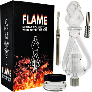FLAME GLASS NECTAR COLLECTOR BOX SET by RAW