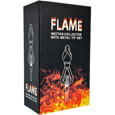 FLAME GLASS NECTAR COLLECTOR BOX SET by RAW
