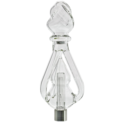 Flame Glass Recycler Nectar w/ Screw on Tip Box Set