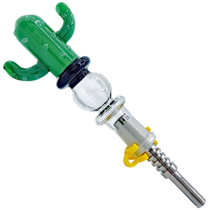 5″ CACTUS NECTAR STRAW by RAW