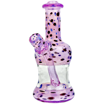 5.5" Rude Boy Mini Rig - Pink Slyme - main product photo